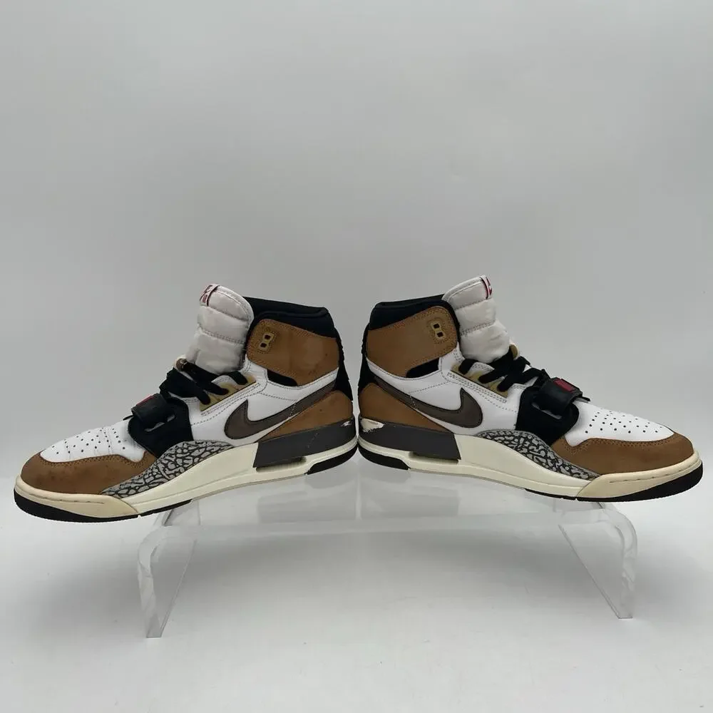 RARE Nike Air Jordan 1 Legacy 312 ROY Mens Shoes AV3922-102 Size 11 Rookie Tan